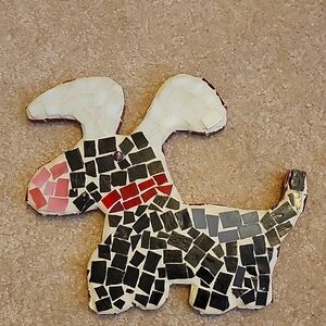 Free With Any Other Purchase! Mosaic dog
